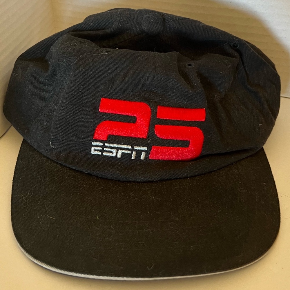 ESPN 25th Anniversary Black Cap